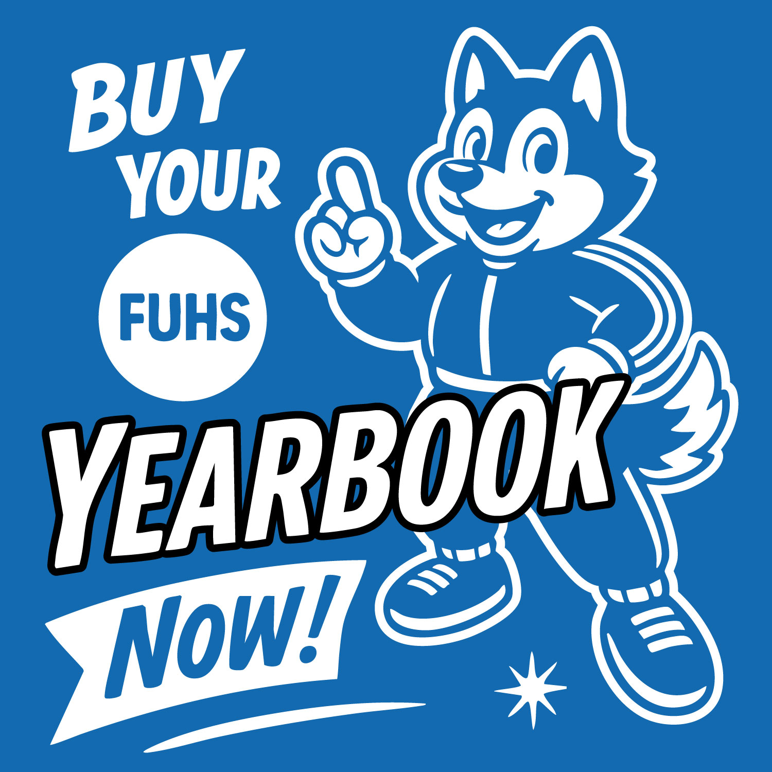 Graphic link to buy the Fortuna High Yearbook and view ordering information