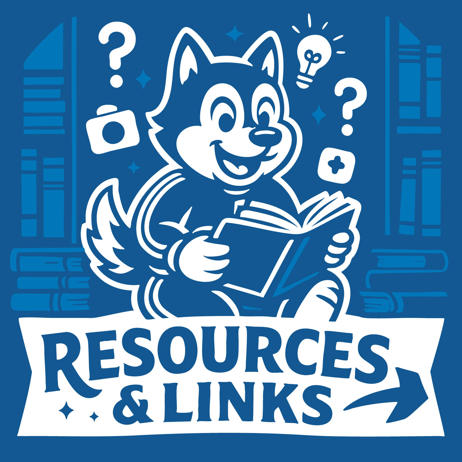 Graphic link to the Fortuna High Photo & Design Resources and Links page