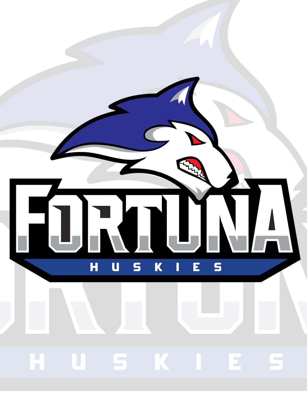 🐾 The Official Fortuna Huskies&nbsp;Logo