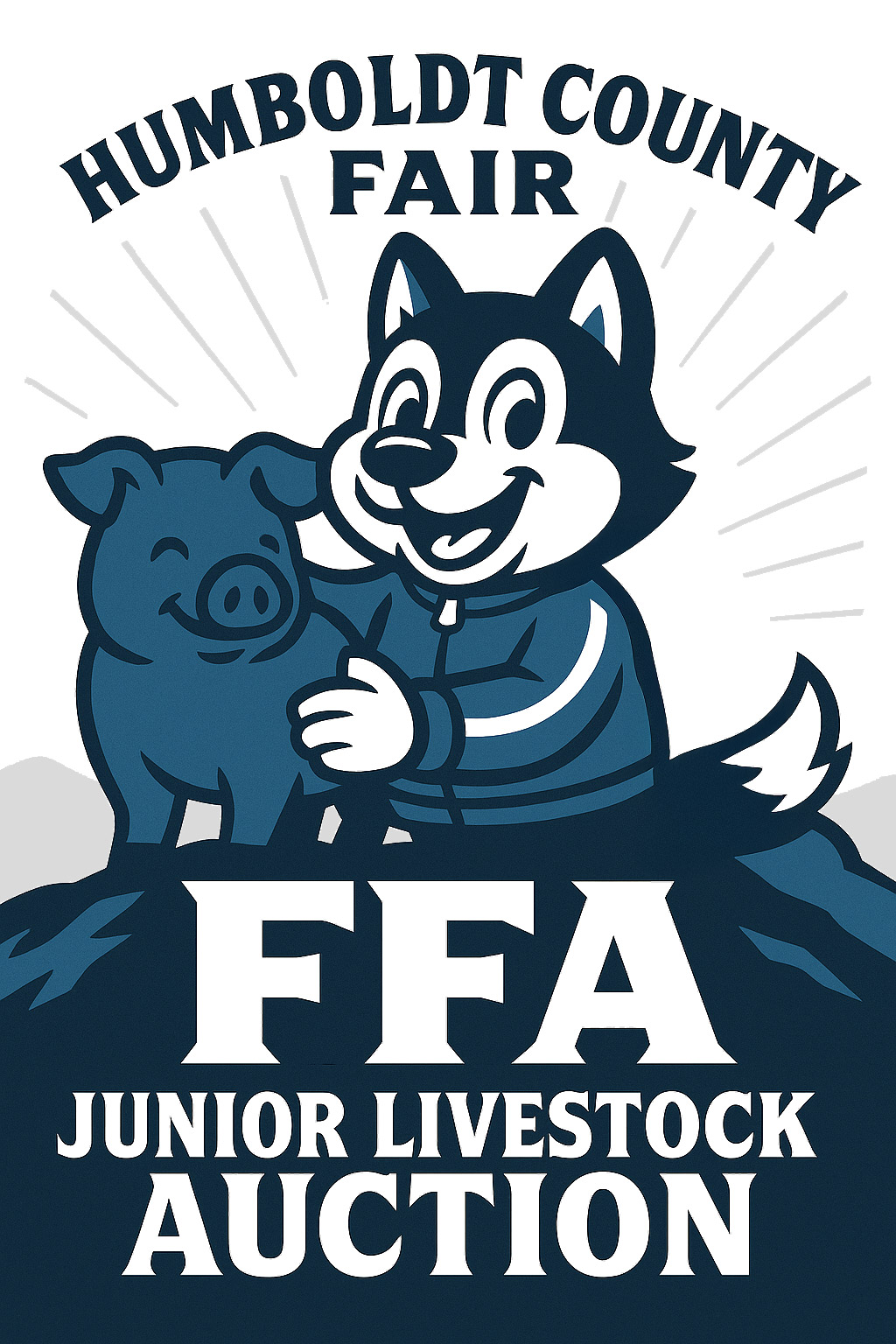 🐂 Fortuna High at the Humboldt County Fair & FFA Junior Livestock&nbsp;Auction