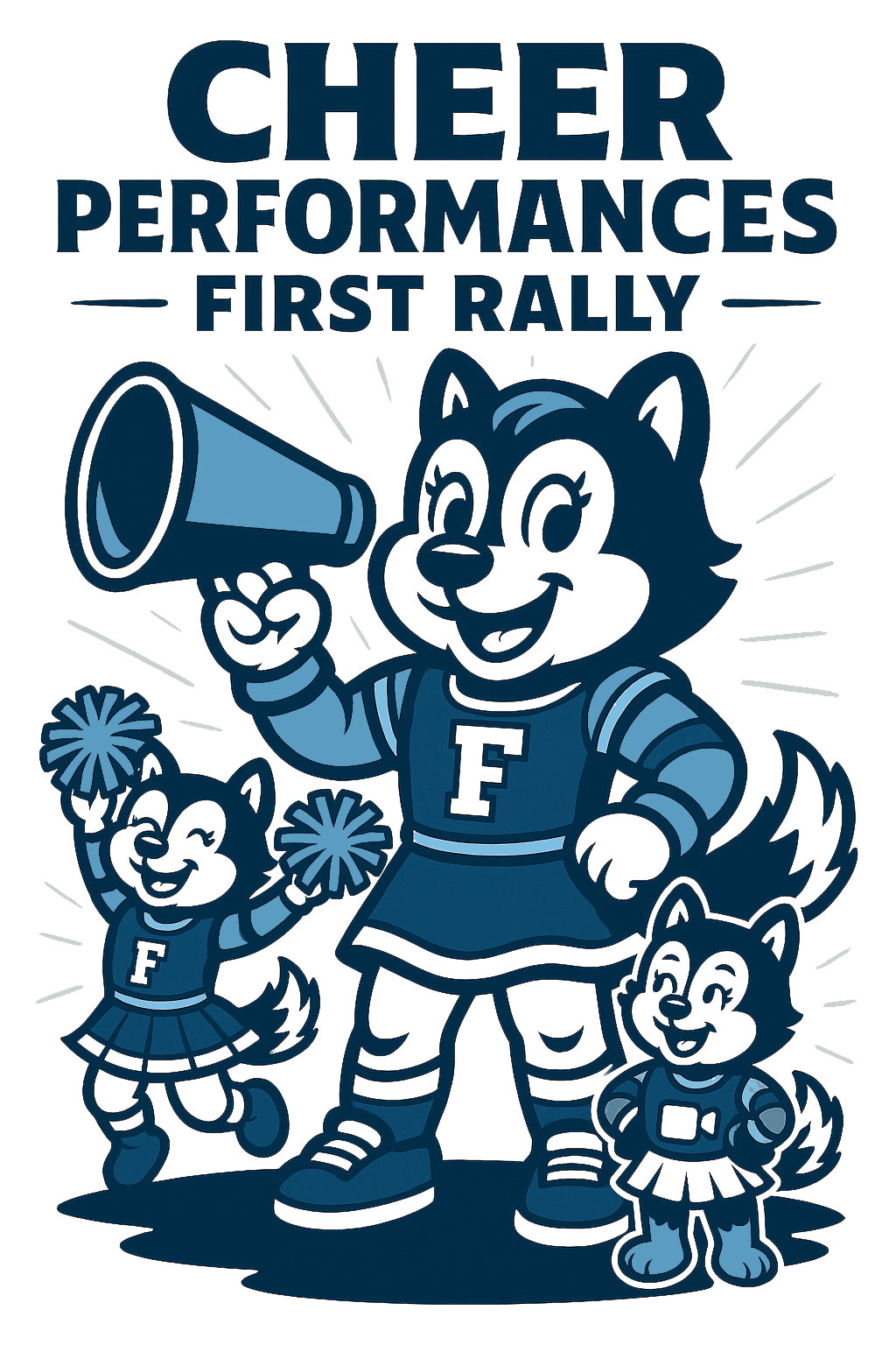 🎉 Cheer Performances – First Rally of the&nbsp;Year