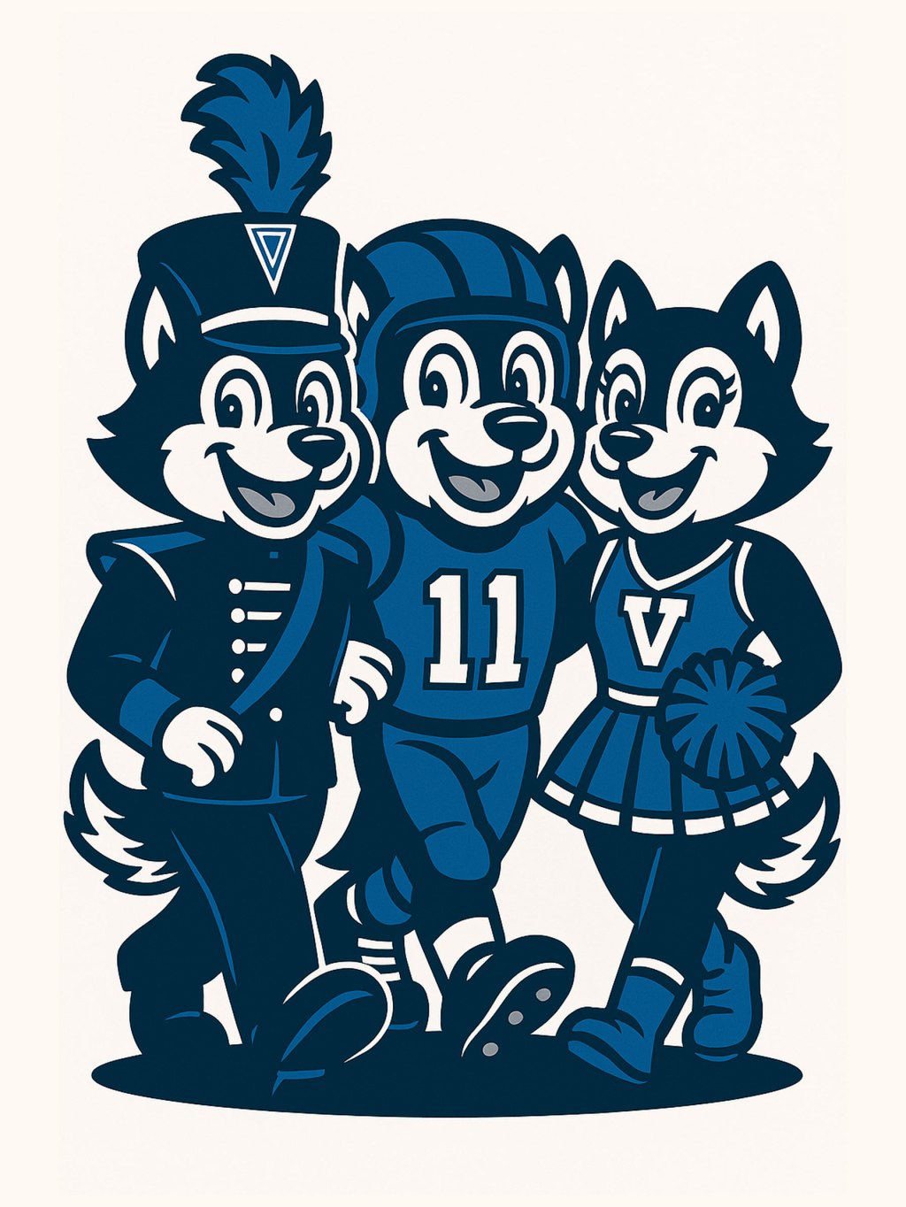 🏈 Huskies vs. Eureka – JV & Varsity Football, Cheer & Marching&nbsp;Band