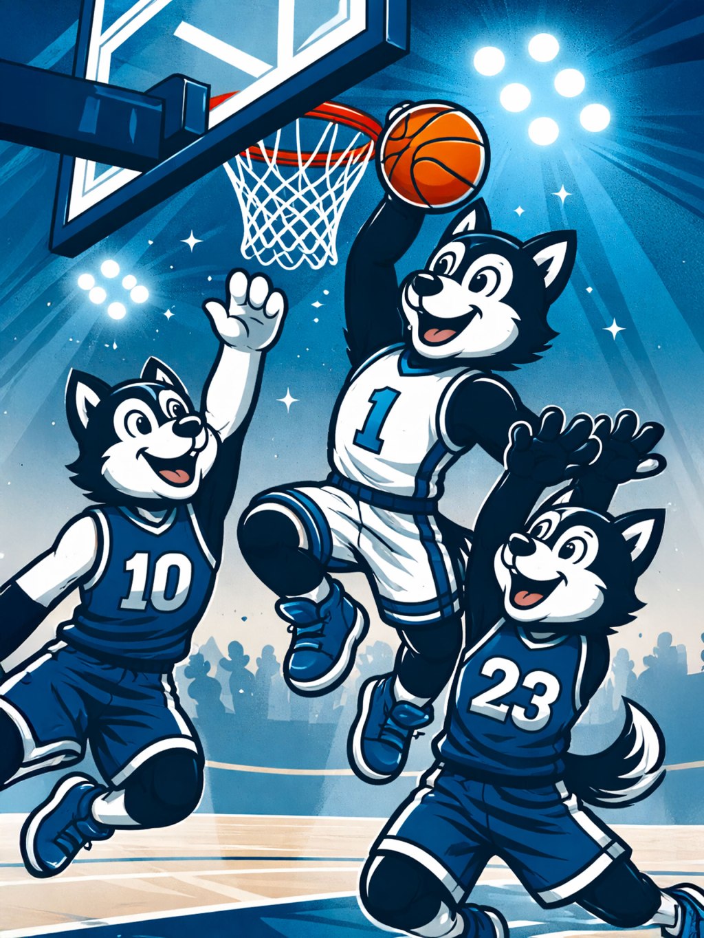 🐾 Husky Madness 2025 — A Night of High-Energy Husky&nbsp;Basketball!