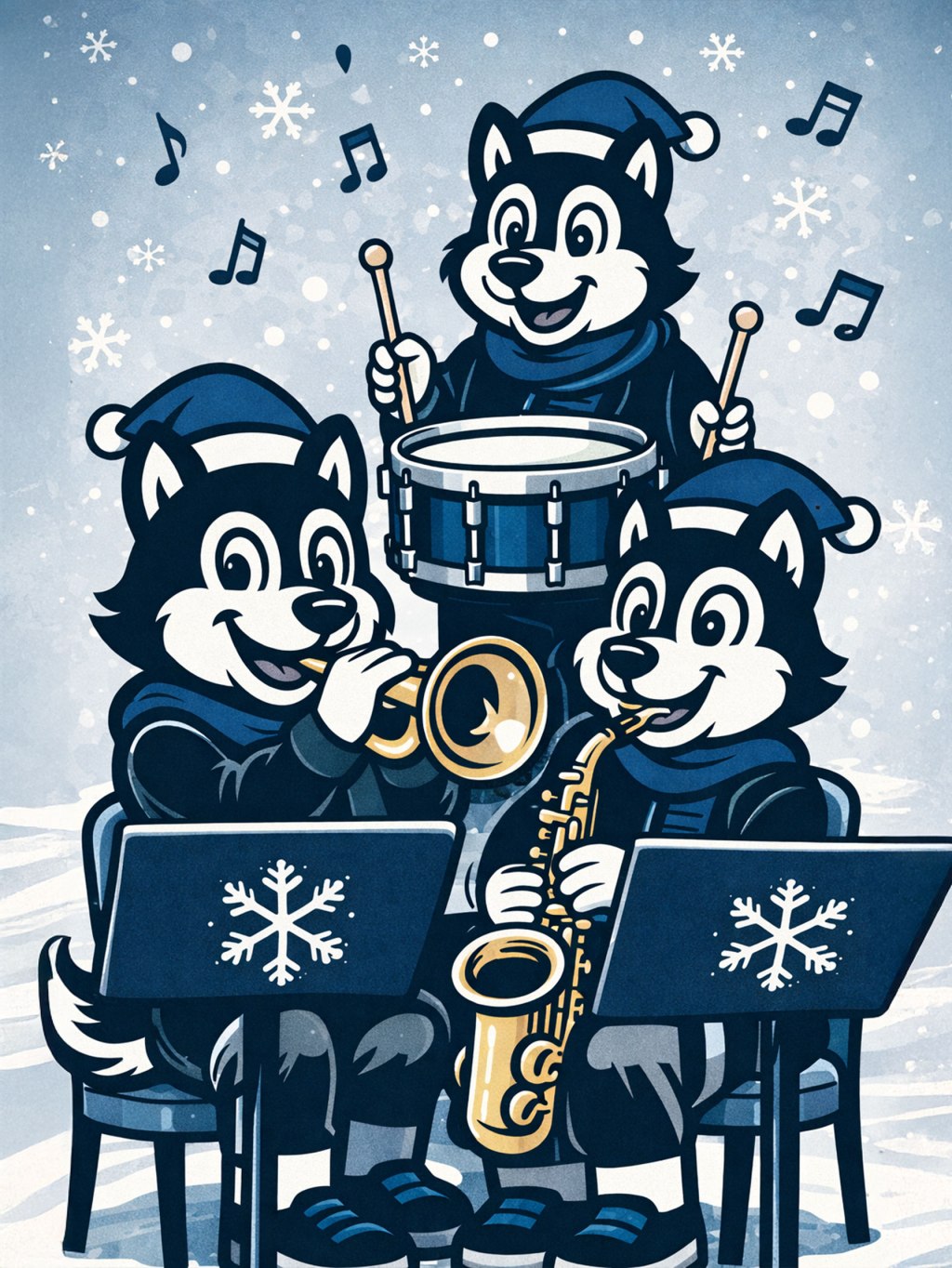 🎶 Fortuna High Symphonic Band – Winter&nbsp;Performance