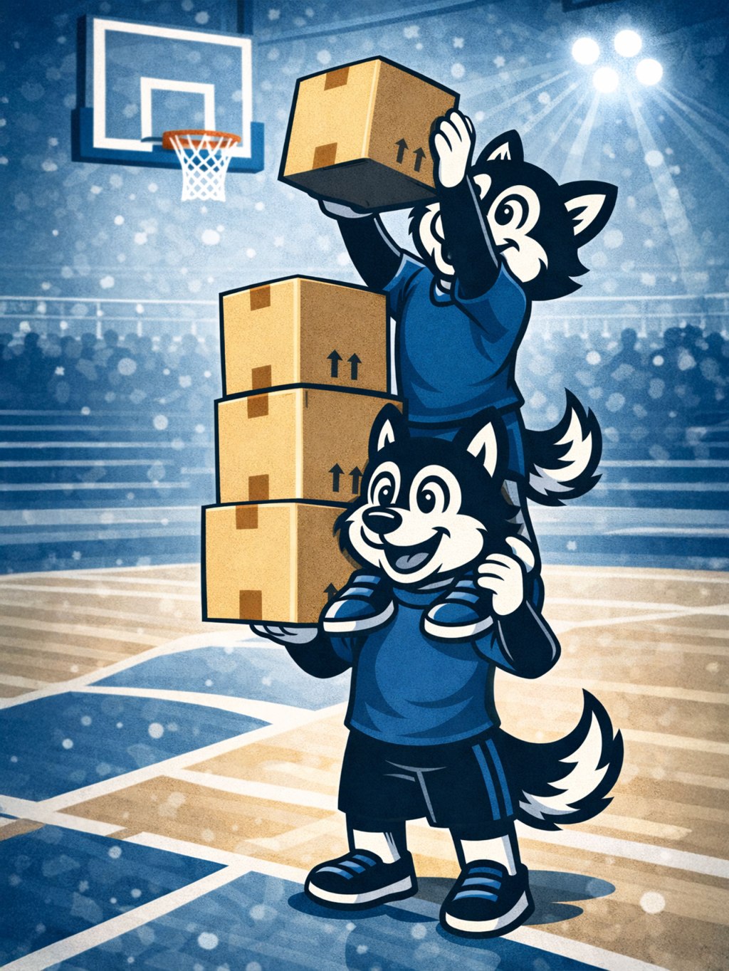 🎄 Holiday Rally #1 – Kicking Off the Canned Food&nbsp;Drive