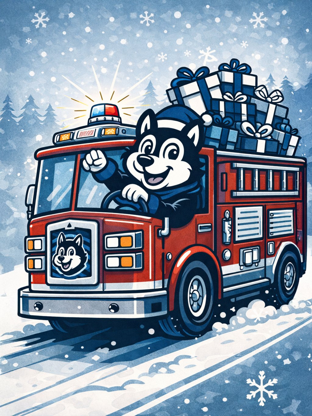 🎁 Santa’s Sleigh Wrap Day – Interact Club Gives&nbsp;Back