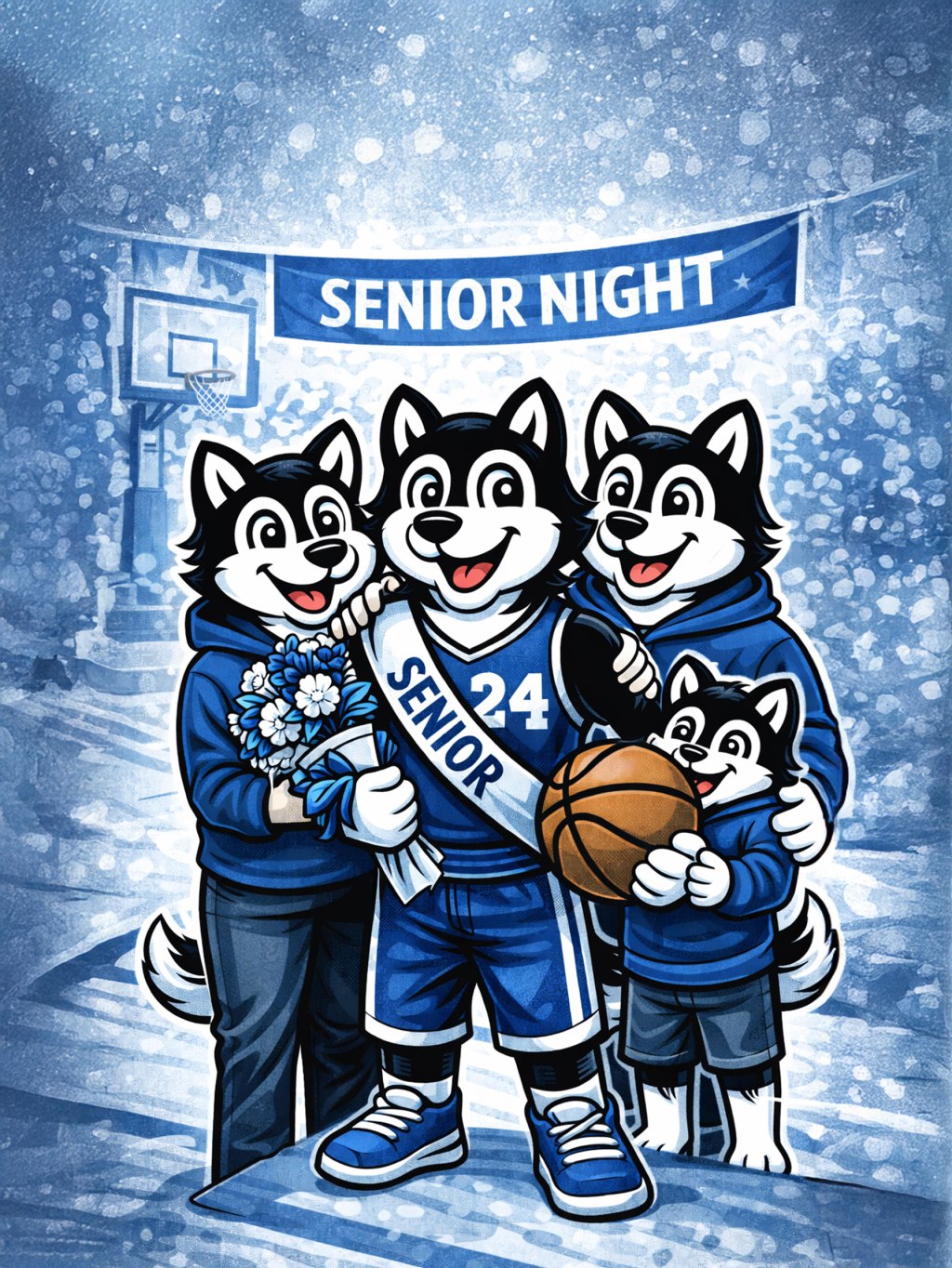 🏀 Basketball Senior Night – Honoring Fortuna High’s&nbsp;Seniors