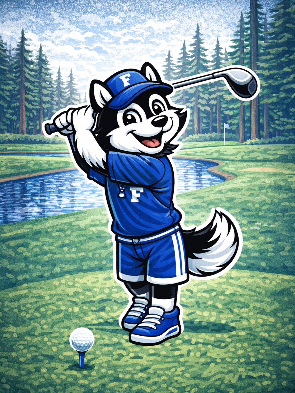 ⛳ Boys Golf at Baywood – Strong Play in a Beautiful&nbsp;Setting