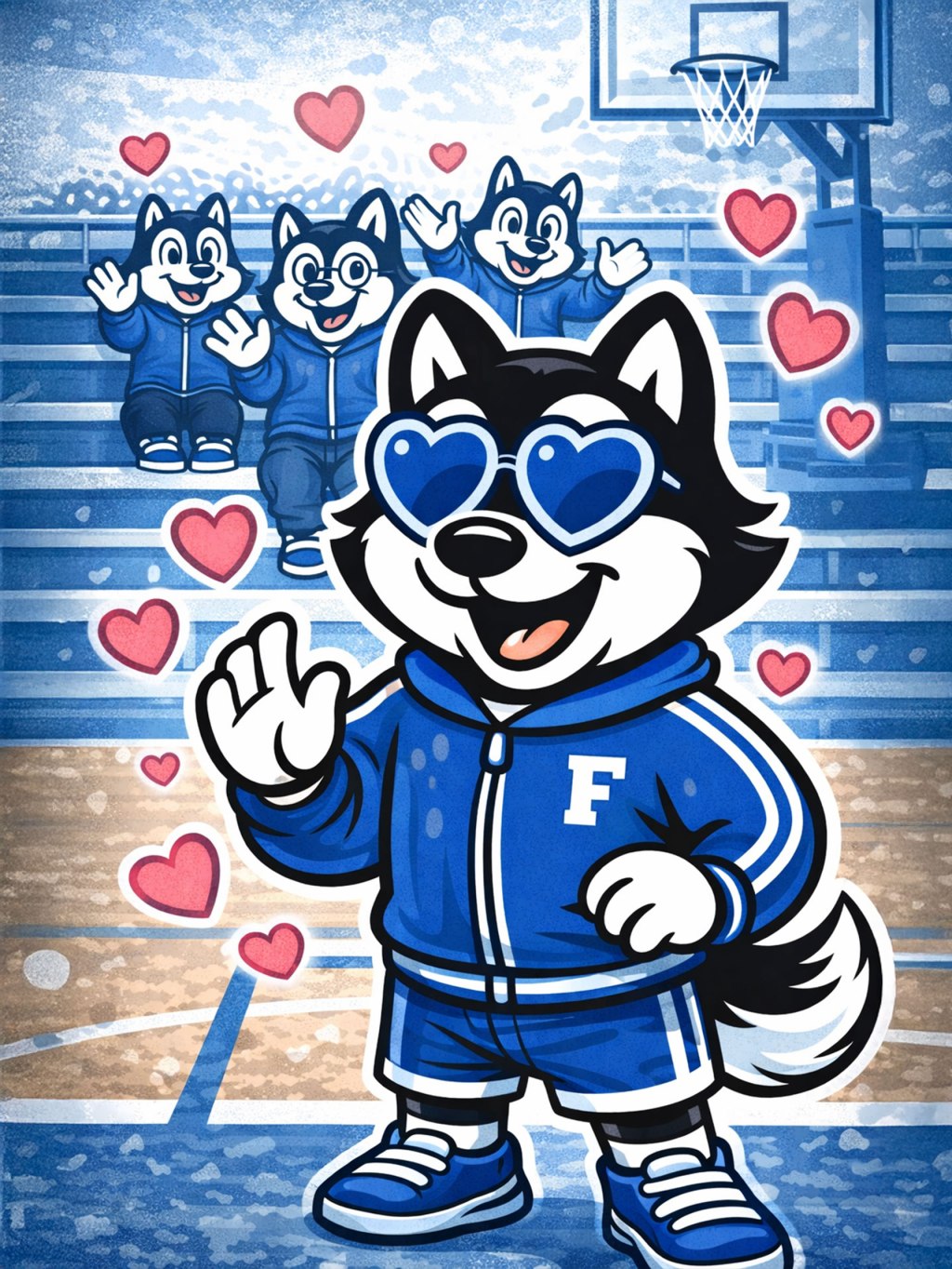 💖 Spread the Love Rally – Games, Cheers & Husky&nbsp;Pride