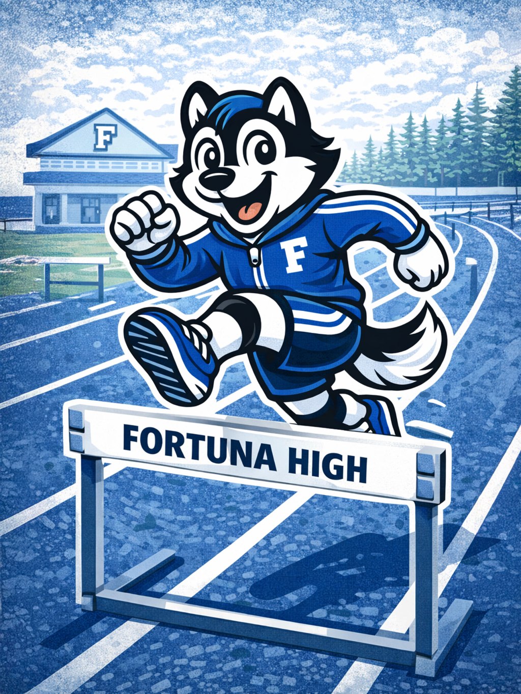 🏃‍♂️ Track & Field – Competing Through the&nbsp;Rain