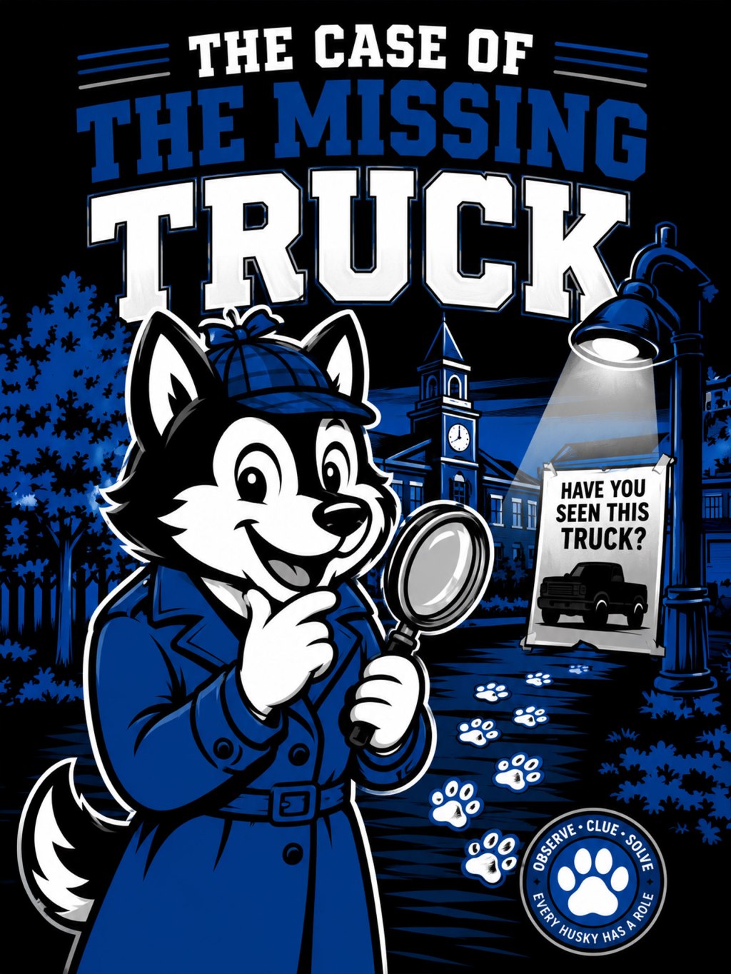 🎬 The Case of the Missing Truck – Student Short&nbsp;Film