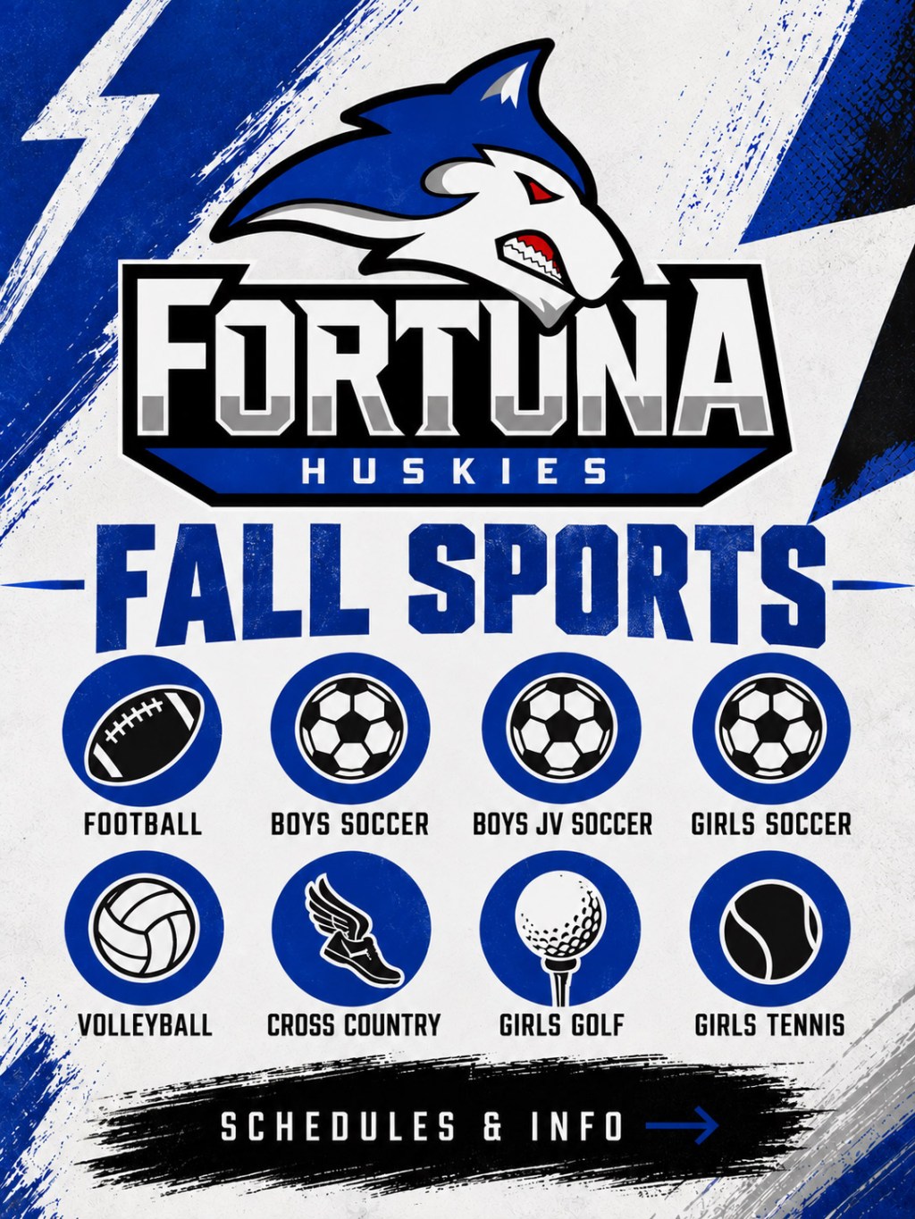 🐾 Fortuna High Fall Sports Schedules –&nbsp;2026