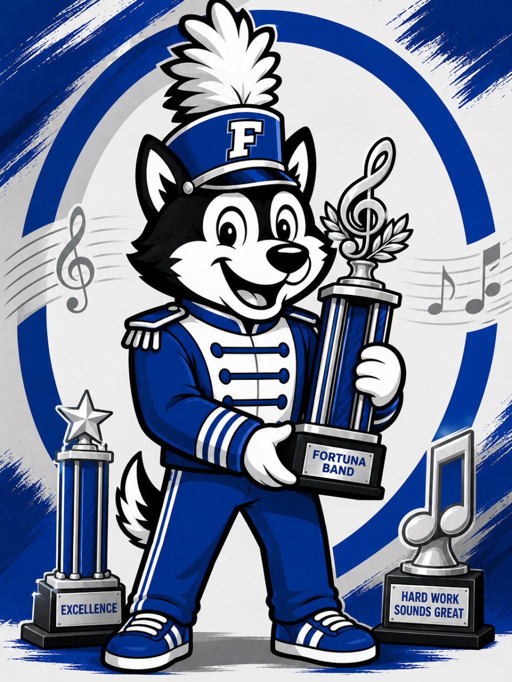🎶 Preserving Fortuna High Music&nbsp;History