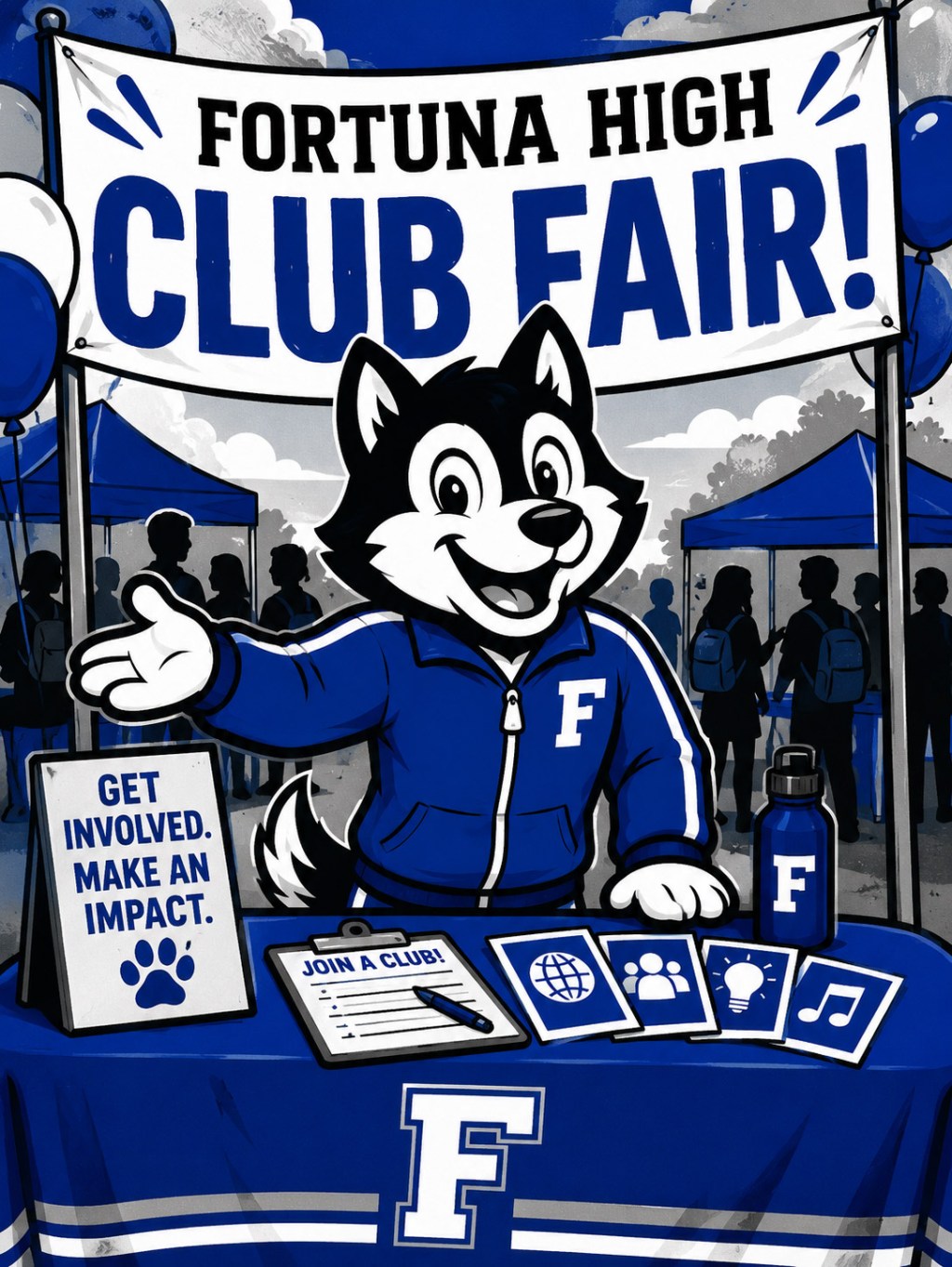 🐾 Fortuna High Club Fair – Find Your Place in the&nbsp;PACK!