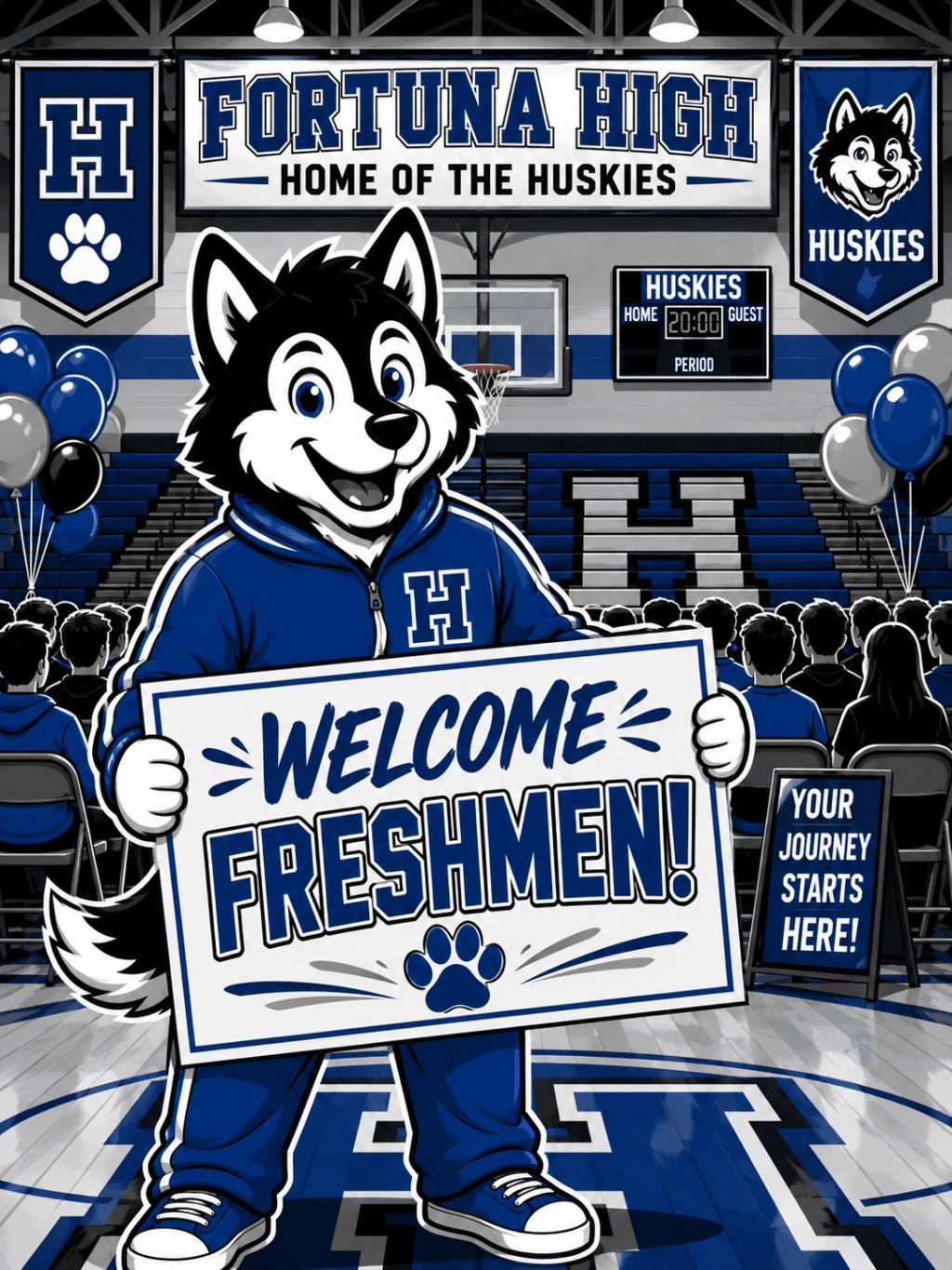 🐾 Freshman Orientation – Welcome, Class of&nbsp;2030!