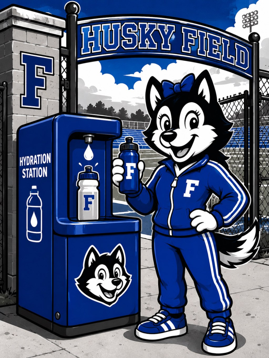 💧 New Hydration Station Opens at Husky&nbsp;Field
