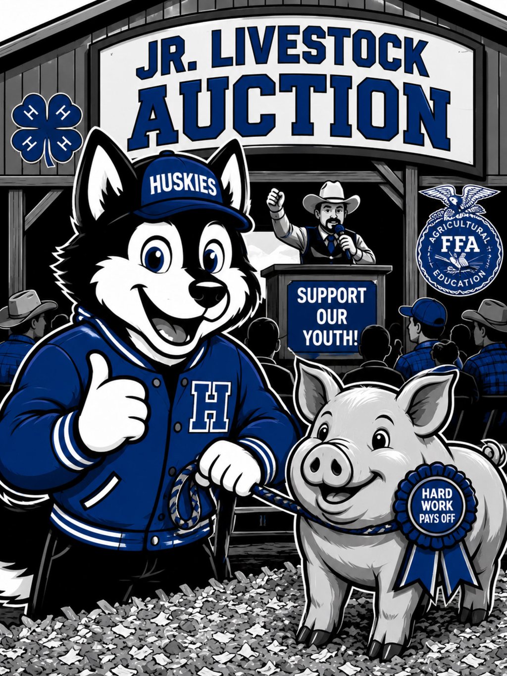 🐷 2026 Junior Livestock&nbsp;Auction