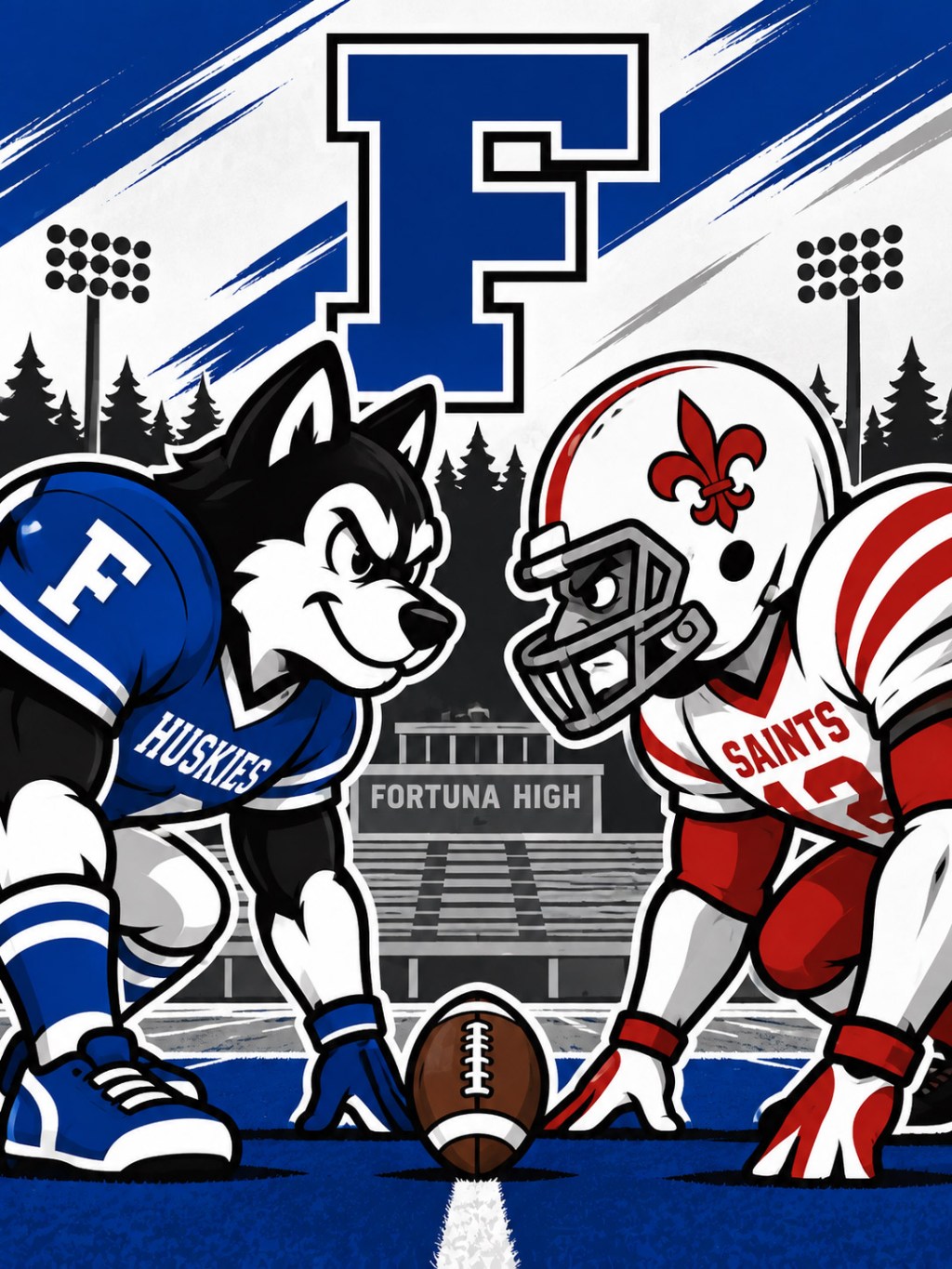 🏈 Fortuna Huskies Open Season with 41–6 Win Over St.&nbsp;Helena