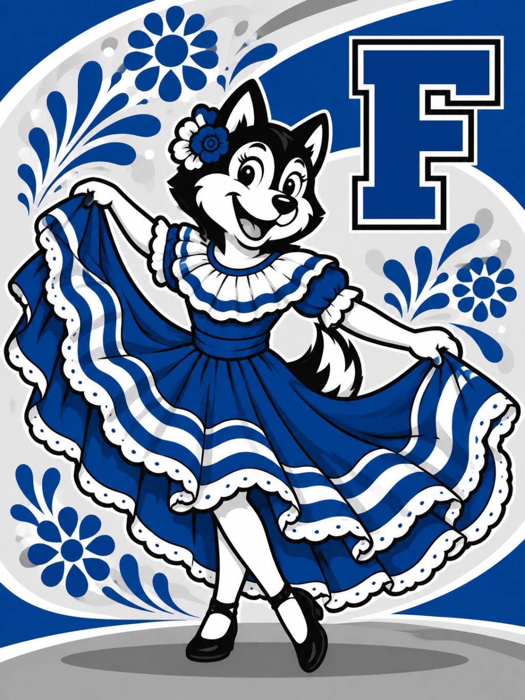 💃 Fortuna High Folklórico Club Performs at Arcata I Block&nbsp;Party