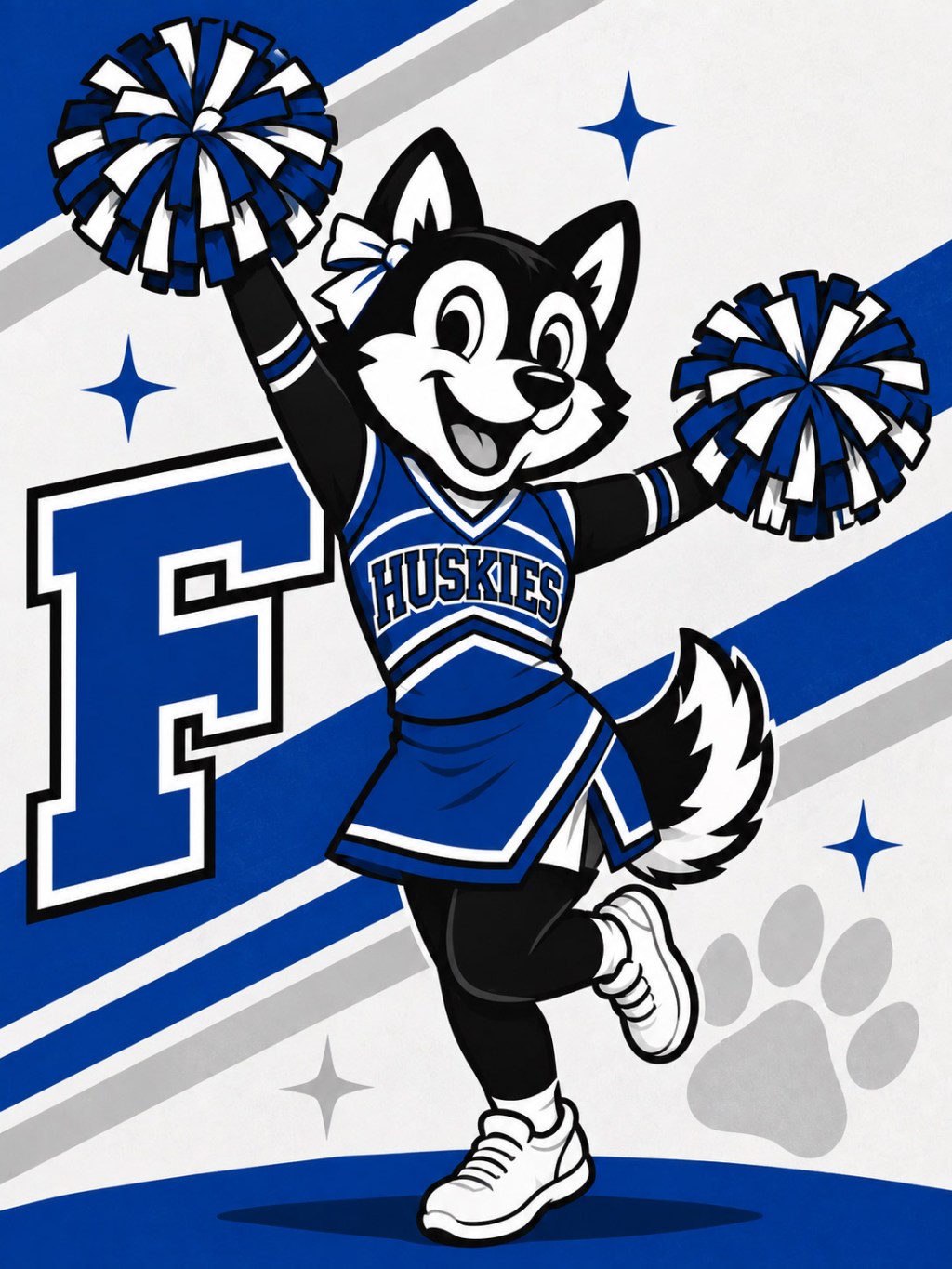 📣 Fortuna High Cheer Takes the Field for First Home Football&nbsp;Game