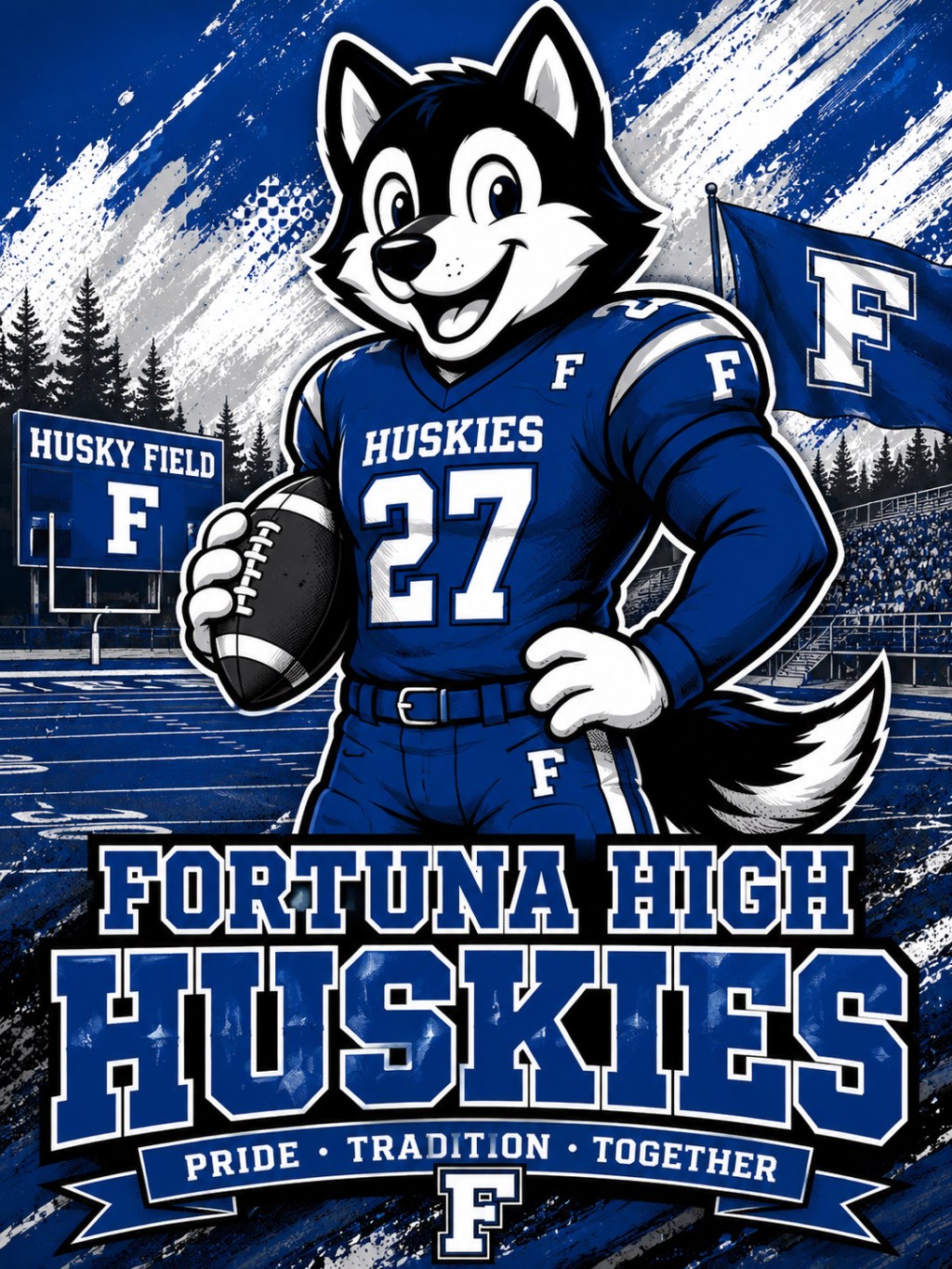 🏈 Fortuna Huskies Kick Off Football Season at H-DNL&nbsp;Jamboree