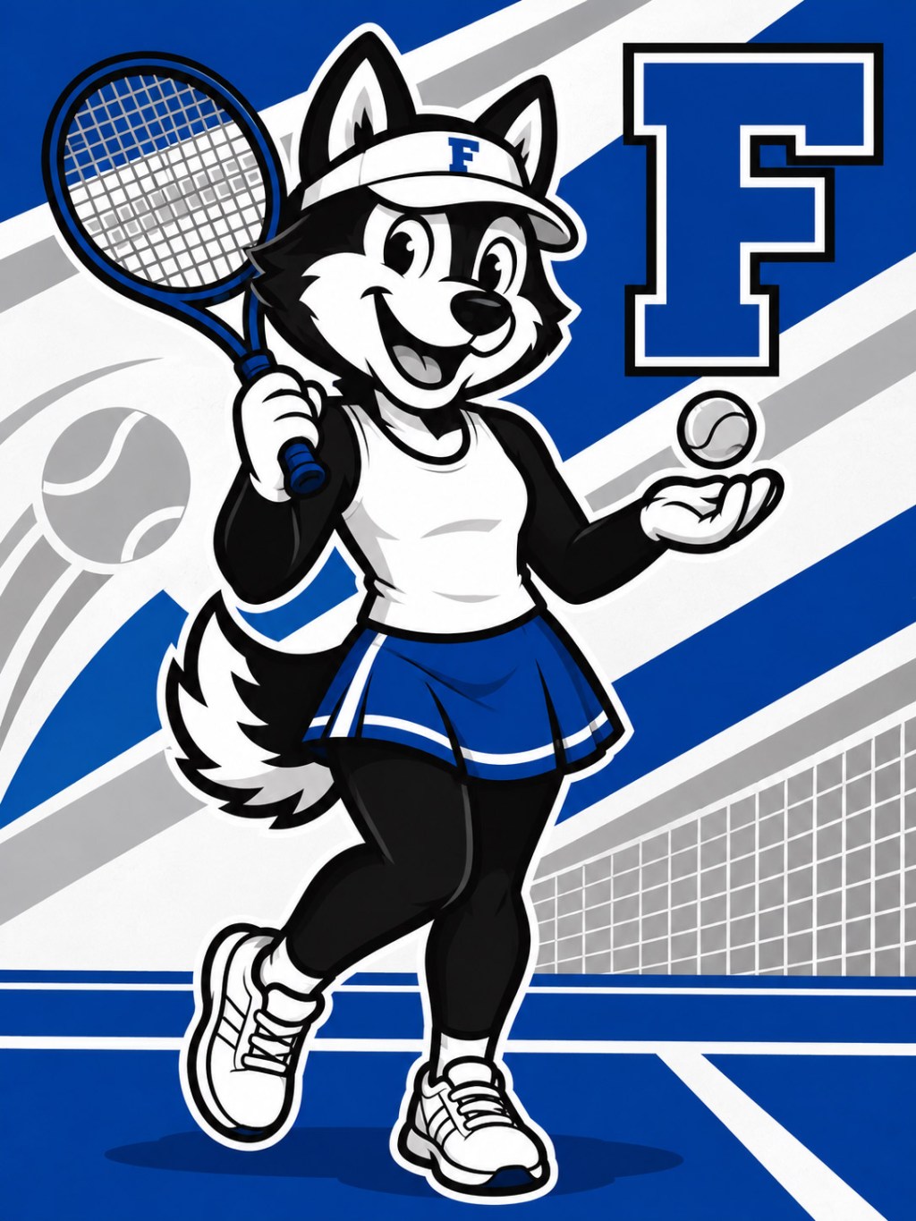 🎾 Fortuna High Girls Tennis Takes on&nbsp;Eureka