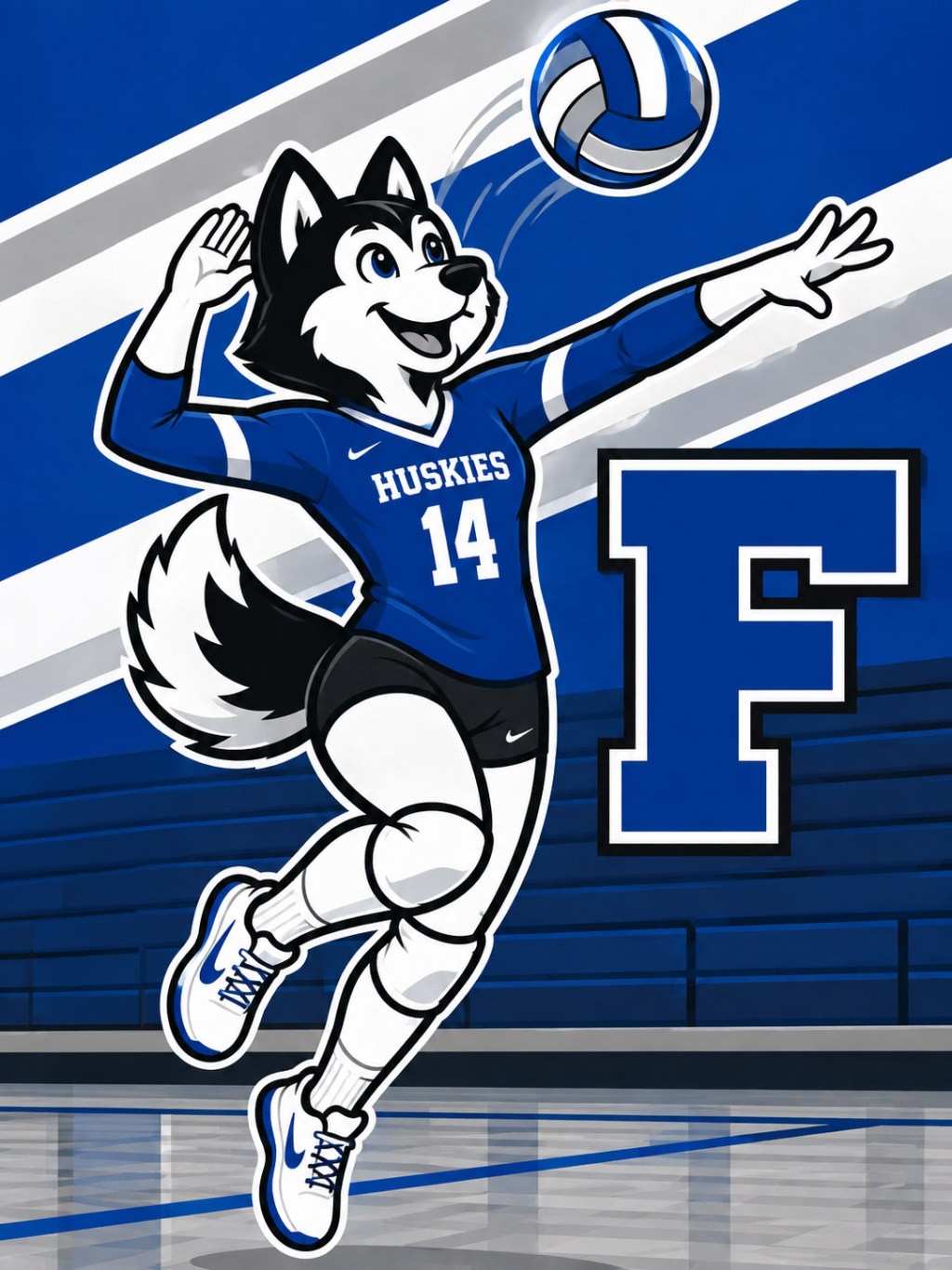 🏐 Fortuna High Volleyball Hosts Ferndale at Damon&nbsp;Gym