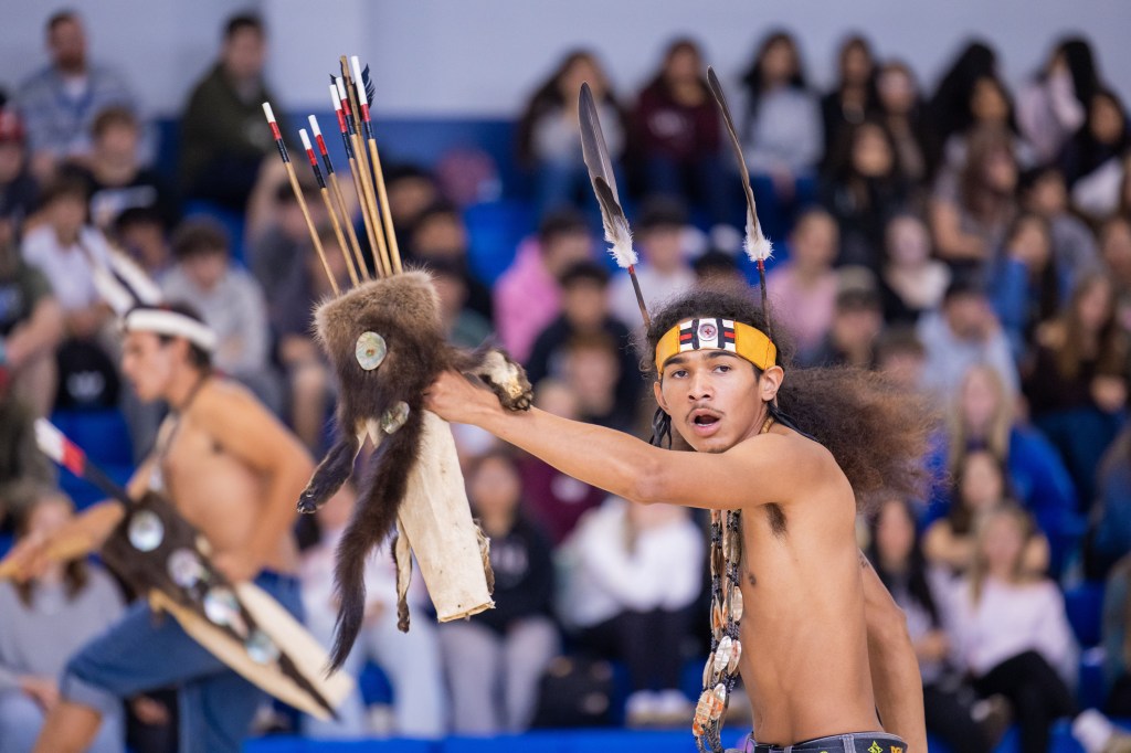 🪶 Fortuna High Celebrates California Native American Day with Traditional Brush&nbsp;Dancing