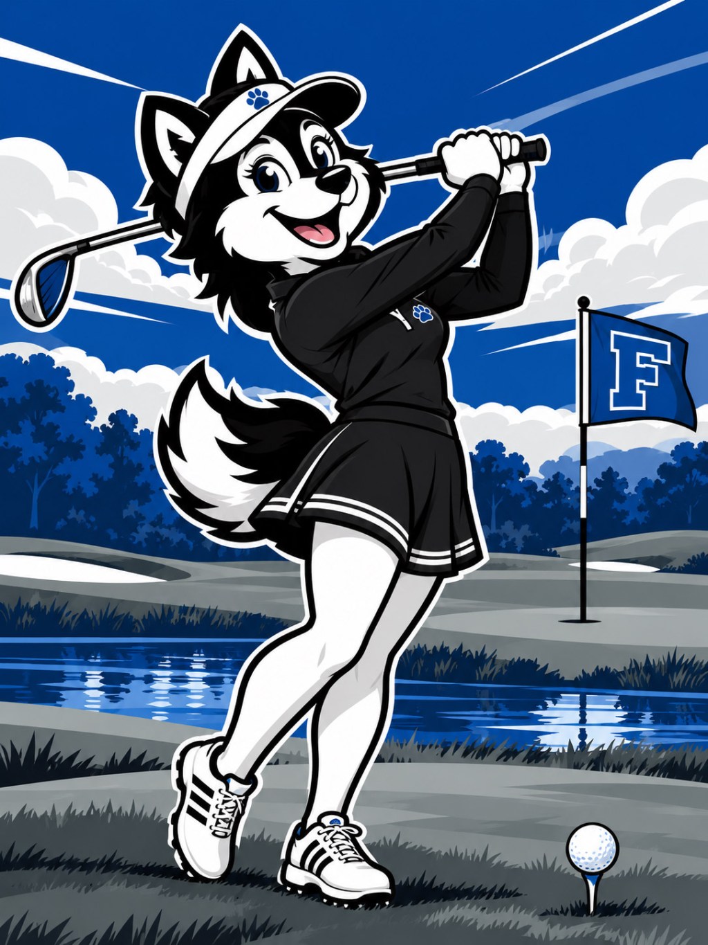 ⛳ Fortuna High Girls Golf Competes at Eureka Municipal Golf&nbsp;Course
