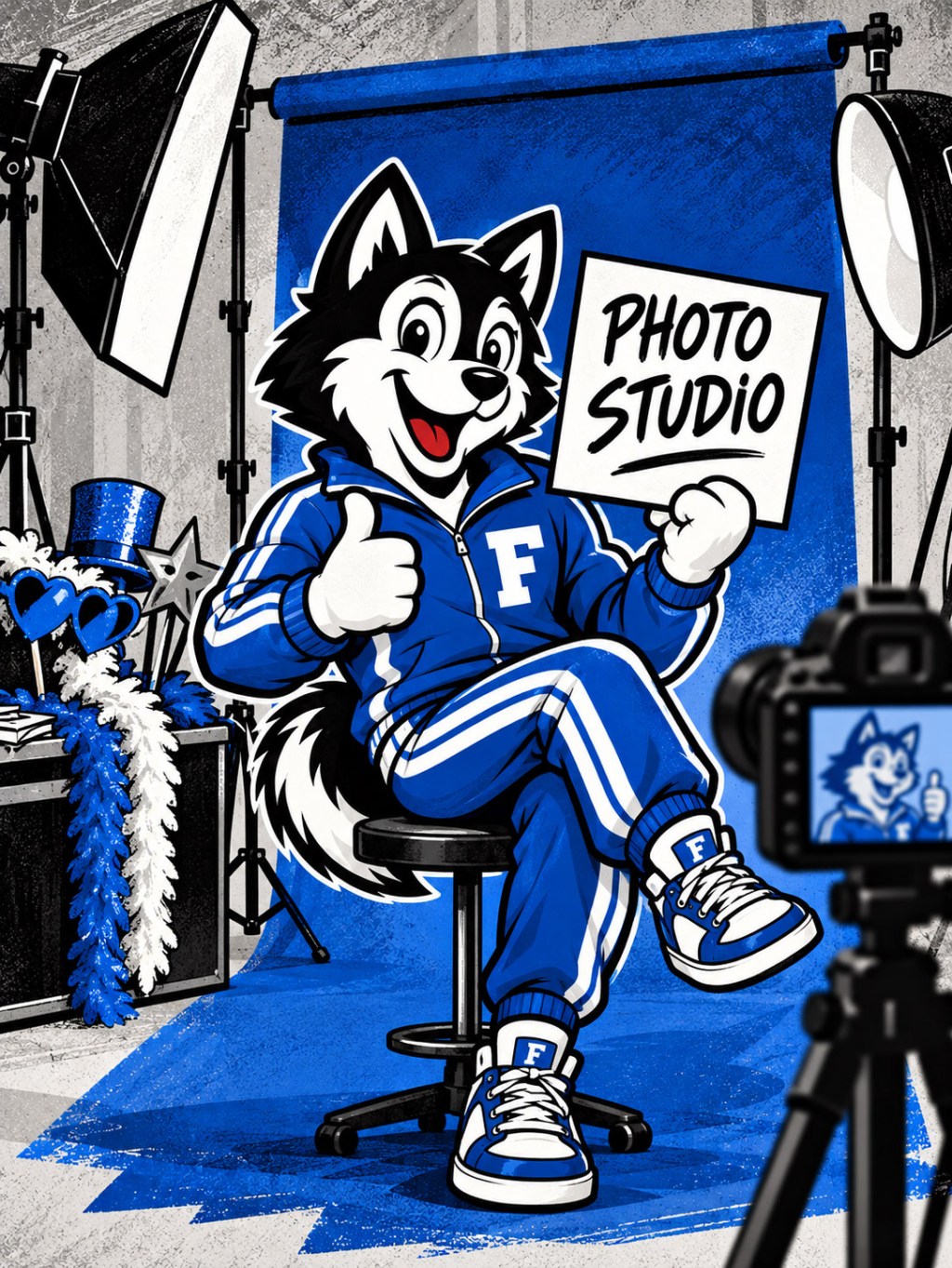📸 Fortuna High Homecoming Photo Studio 2026 – Strike a Pose,&nbsp;Huskies!